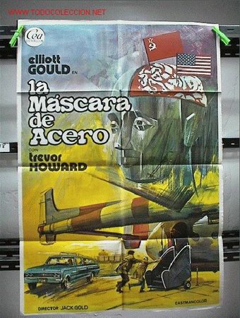 Cine: LA MASCARA DE ACERO - Foto 1