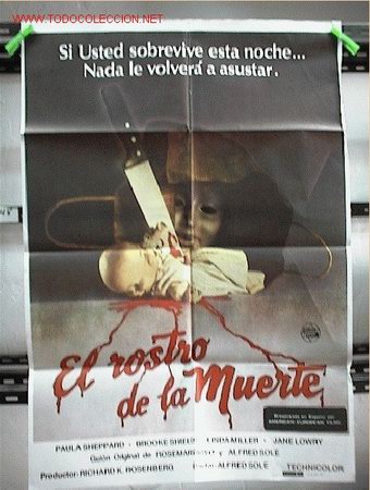 Cine: EL ROSTRO DE LA MUERTE - Foto 1