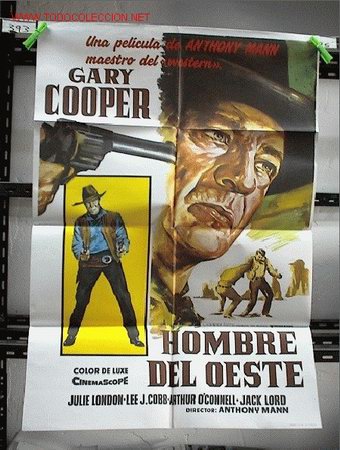 Cine: HOMBRE DEL OESTE - Foto 1