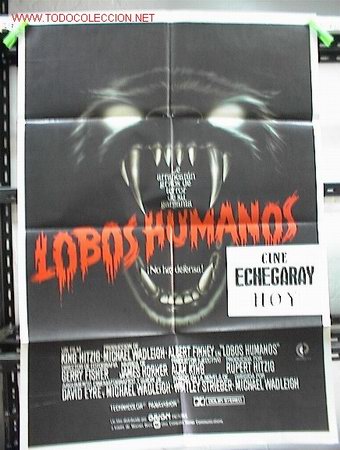Cine: LOBOS HUMANOS - Foto 1