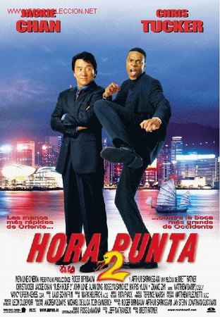 Cine: HORA PUNTA 2.  (JACKIE CHAN) - Foto 1