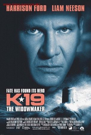 Cin&eacute;ma: K-19. (HARRISON FORD)