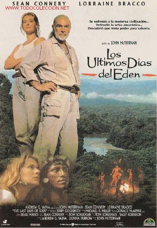 Cine: LOS ULTIMOS DIAS DEL EDEN.