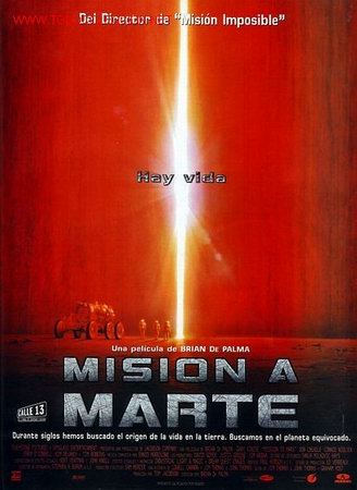 Cine: GARY SINISE.TIM ROBBINS.MISION A MARTE. - Foto 1
