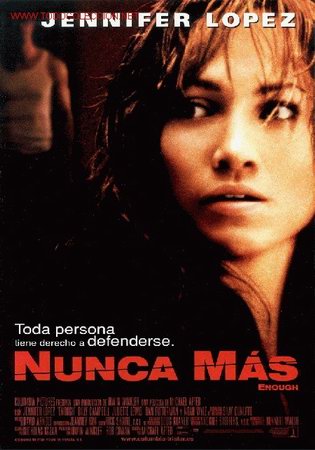 Cinema: NUNCA MAS JENNIFER LOPEZ 2002