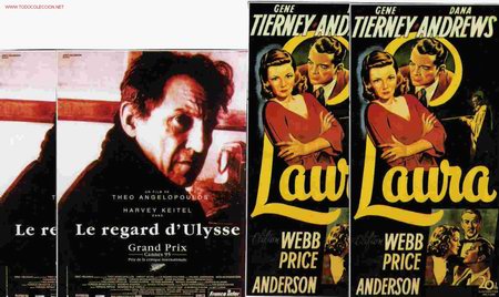 Cine: PROPAGANDA DE CINE RECORTADA LOS DE LA FOTO