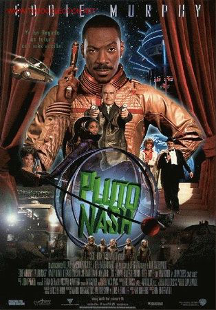 Cinema: PLUTO NASH Eddie Murphy, Randy Quaid, Rosario Dawson,2002