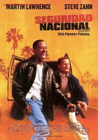 Cinema: SEGURIDAD NACIONAL Martin Lawrence, Steve Zahn, 2003