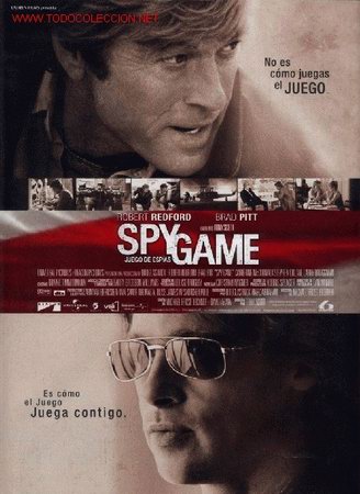 Cine: SPY GAMES. (REDFORD) - Foto 1