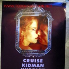 Cine: EYES WIDE SHUT - STANLEY KUBRICK - CON TOM CRUISE - NICOLE KIDMAN - ESTRENO EN ESPAÑA.. Lote 35543448