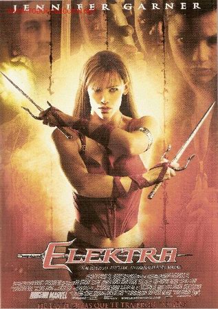 Cine: Elektra, con Jennifer Garner. Tama&ntilde;o folio. - Foto 1