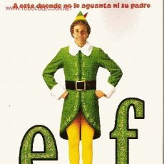 Cine: 'ELF', CON WILL FERRER. TAMAÑO FOLIO.. Lote 3040945