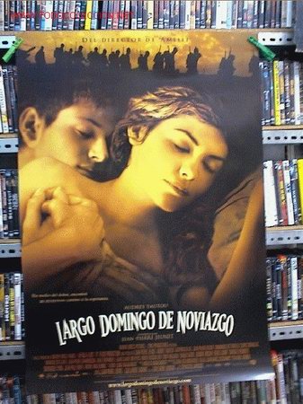 Cine: LARGO DOMINGO DE NOVIAZGO