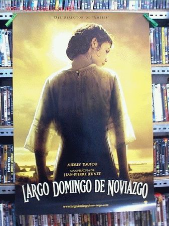 Cine: LARGO DOMINGO DE NOVIAZGO (x )