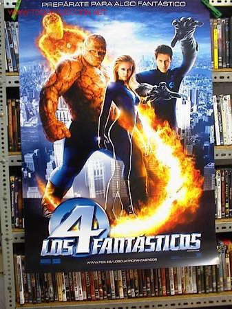 Cine: LOS 4 FANTASTICOS - Foto 1