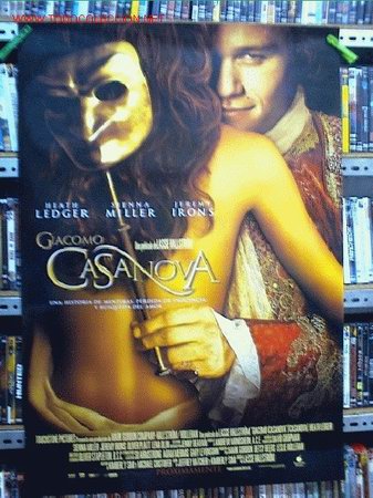 Cine: GIACOMO CASANOVA - Foto 1