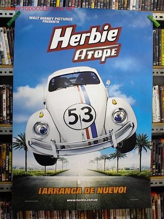 Kino: HERBIE A TOPE