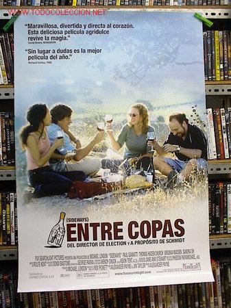 Cine: ENTRE COPAS - Foto 1