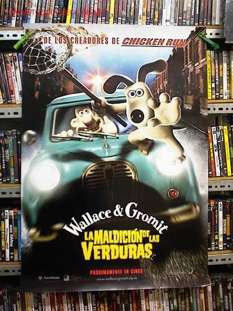 Cine: WALLACE Y GROMIT LA MALDICION DE LAS VERDURAS - Foto 1