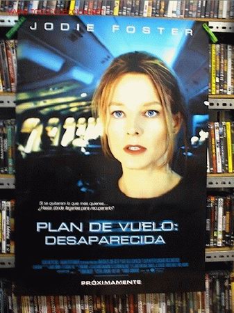 Cine: PLAN DE VUELO DESAPARECIDA - Foto 1