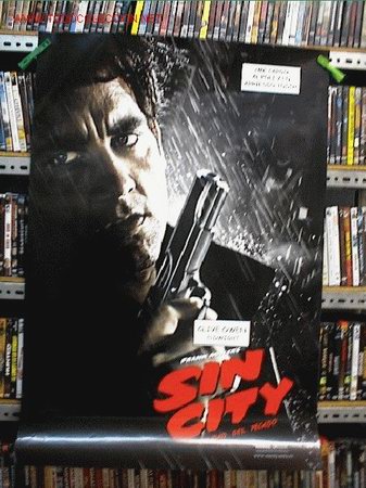 Cine: SIN CITY poster original - Foto 1
