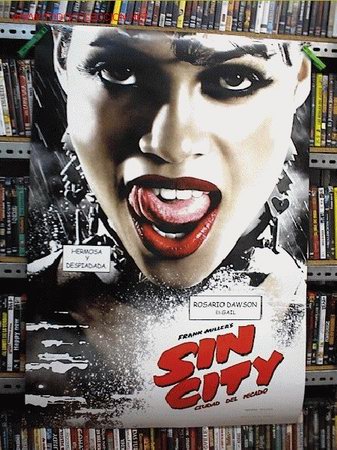 Cine: SIN CITY ( 1 ) poster original - Foto 1