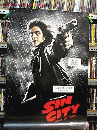 Cine: SIN CITY ( 3 ) poster original - Foto 1