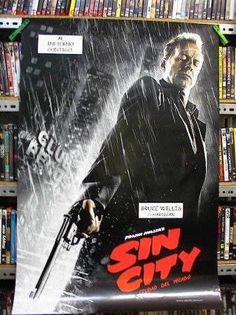 Cine: SIN CITY ( 4 ) poster original - Foto 1