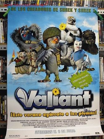 Cine: VALIANT - Foto 1