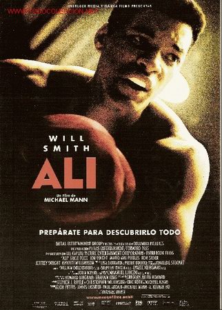 Cine: Ali, con Will Smith. Tama&ntilde;o folio. - Foto 1