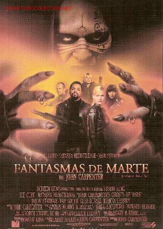 Cine: Fantasmas de Marte, de John Carpenter. Tama&ntilde;o folio. - Foto 1