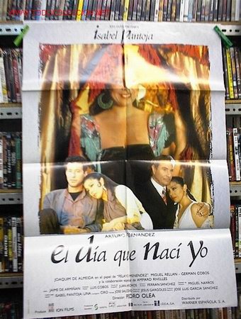 Cine: EL DIA QUE NACI YO - Foto 1
