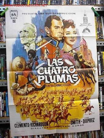 Cine: LAS CUATRO PLUMAS - Foto 1