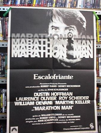 Cine: MARATHON MAN - Foto 1