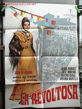 Cine: LA REVOLTOSA - Foto 1