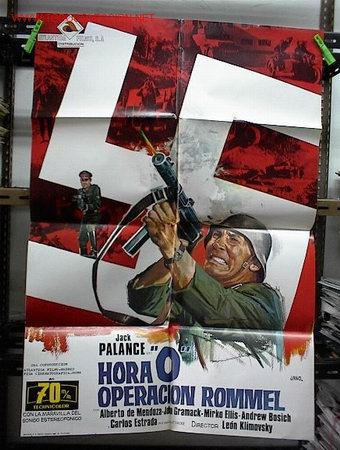 Cinema: HORA 0 OPERACION ROMMEL