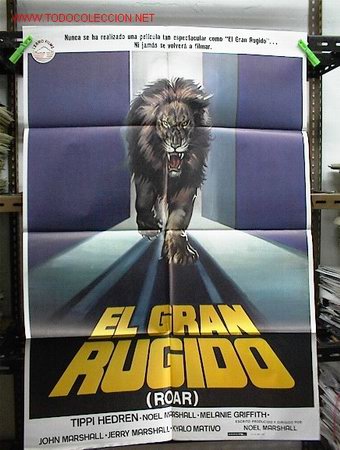 Cine: EL GRAN RUGIDO - Foto 1