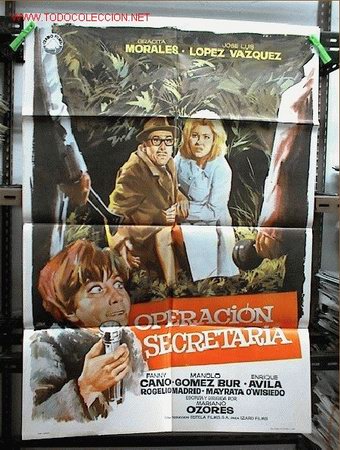 Cine: OP&Egrave;RACION SECRETARIA - Foto 1