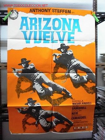 Cine: ARIZONA VUELVE - Foto 1