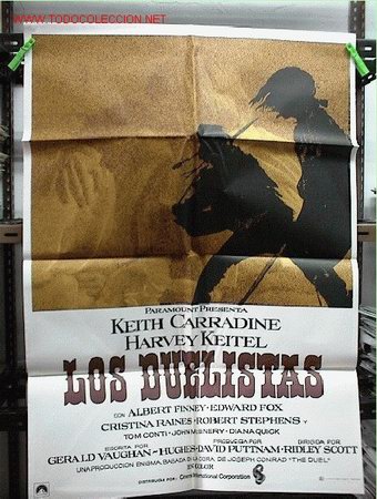 Cine: LOS DUELISTAS
