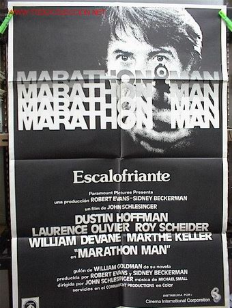 Cine: MARATHON MAN - Foto 1