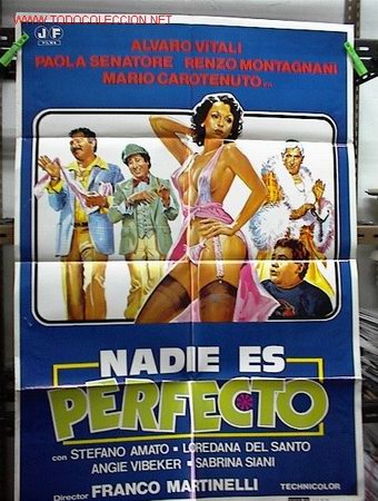 Cine: NADIE ES PERFECTO - Foto 1