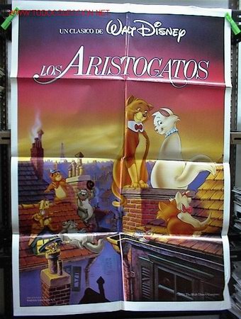 Cine: LOS ARISTOGATOS - Foto 1