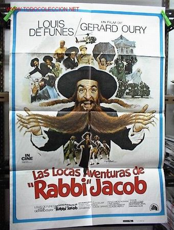 Kino: LAS LOCAS AVENTURAS DE RABBI JACOB