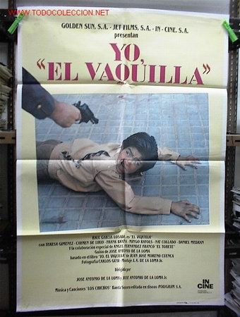 Cine: CA154 YO EL VAQUILLA - Foto 1