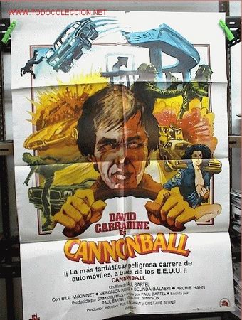 Cin&eacute;ma: CANNONBALL