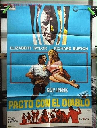 Cine: PACTO CON EL DIABLO - Foto 1