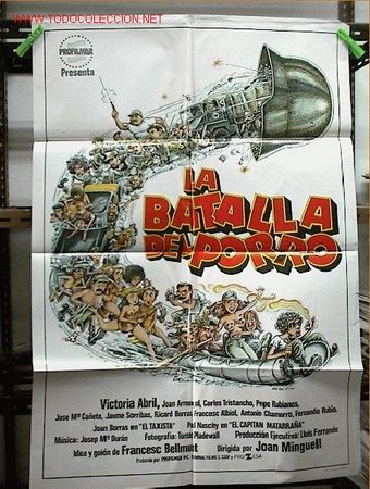Cine: LA BATALLA DEL PORRO - Foto 1