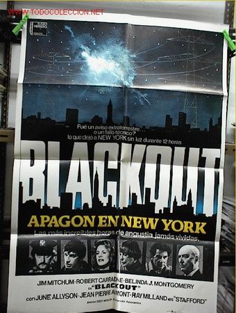 Cine: APAGON EN NEW YORK - Foto 1