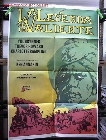 Cine: LA LEYENDA DE UN VALIENTE - Foto 1
